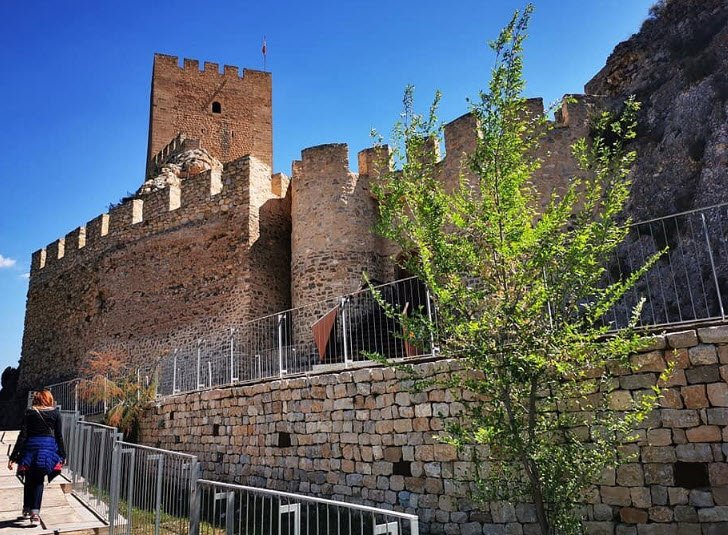 Castell de Saix, Spain